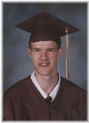 Josh Denny, high school graduation